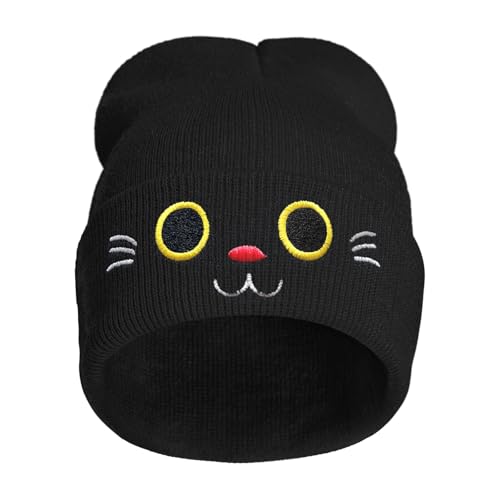 Black Cute Kawaii Cat/Adult Size