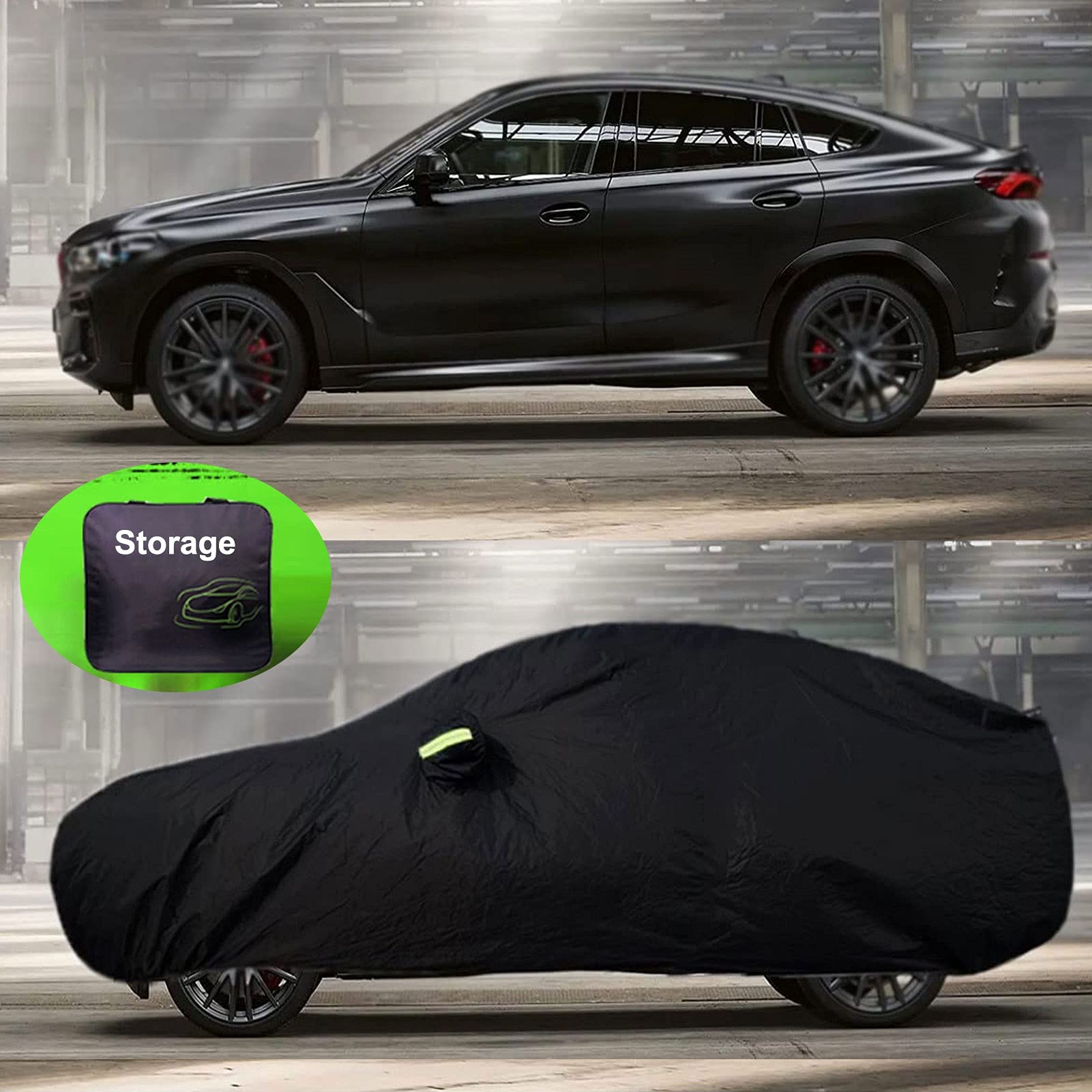 Waterproof Car Cover for Mercedes SUV GLC GLE GLS - Indoor/Outdoor Protection
