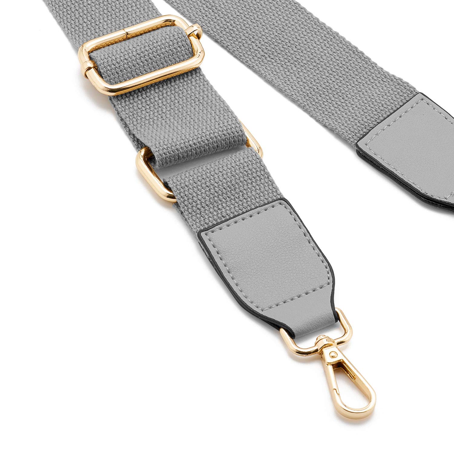Adjustable Wide Shoulder Purse Strap Replacement - Durable Canvas Crossbody Bag Belt for Women - Perfect for Travel, Shopping & Everyday Use