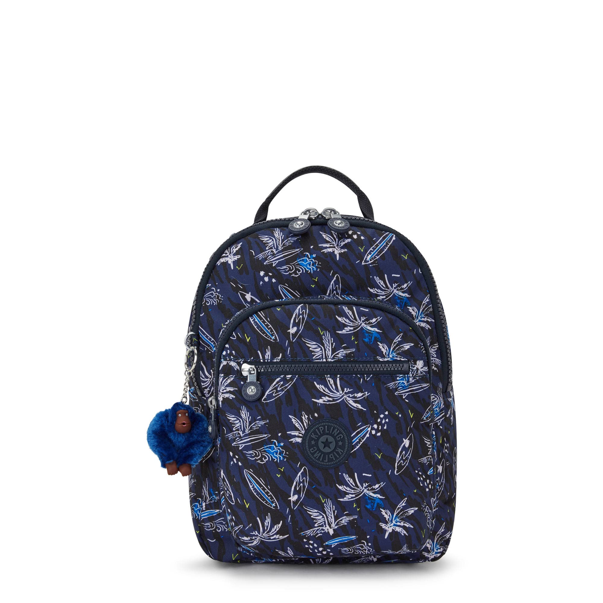 Kipling Women's Seoul 15 Laptop Backpack - Durable Nylon Work Bag with Padded Shoulder Straps & Roomy Compartment - Perfect for Office, School & Travel