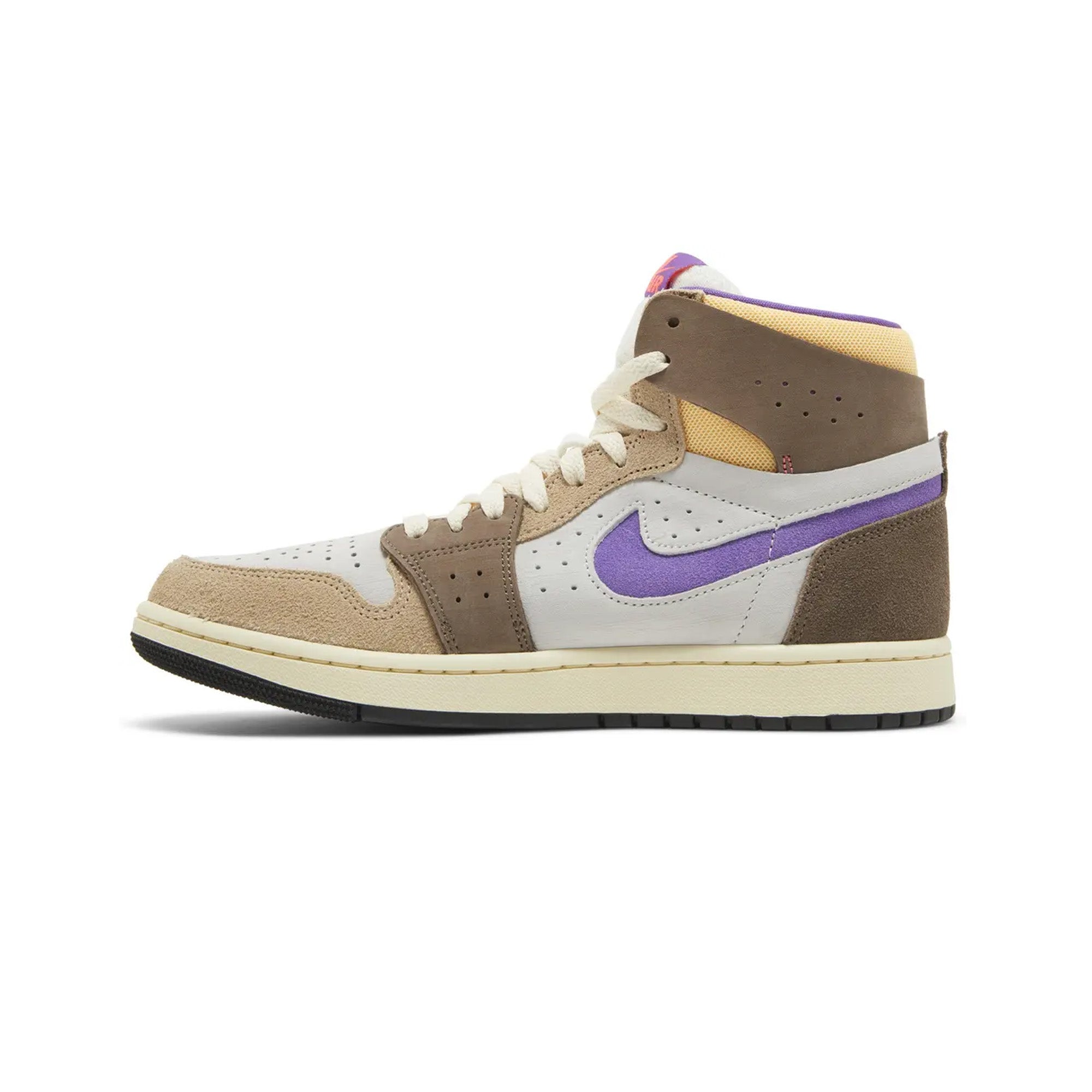 Air Jordan 1 High Zoom Air CMFT 2 'Palomino Wild Berry' (2023) - Men's Basketball Shoes for Running & Streetwear Fashion