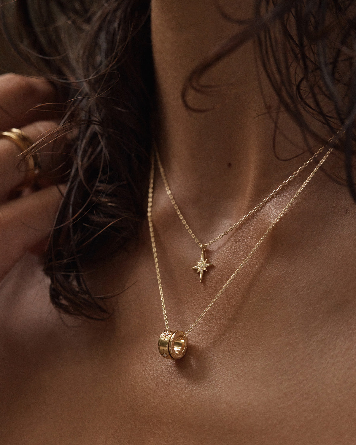 18K Gold Vermeil 