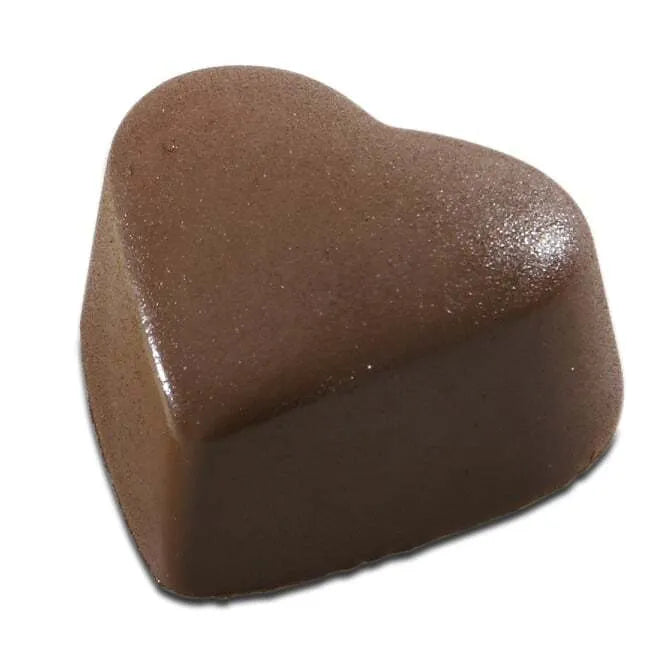 Premium Large Hearts Chocolate Mold - 18 Different Shapes for Valentine's Day, Wedding Favors & DIY Candy Making - Food-Grade Silicone Baking Molds for Homemade Chocolates, Candies & Desserts