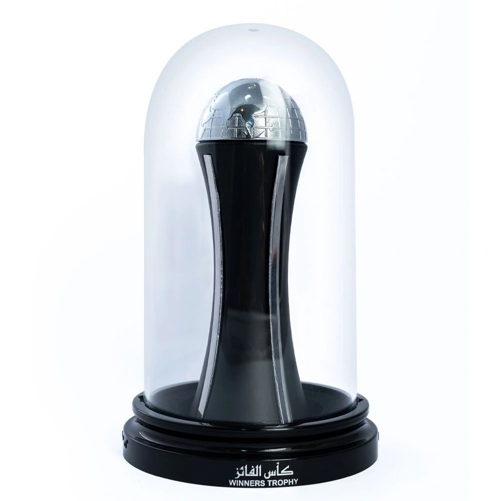 Lattafa Pride Al Khas Winners Trophy Silver EDP Perfume - 100ml Luxury Arabian Fragrance for Men & Women | Perfect for Gifts, Special Occasions & Evening Events