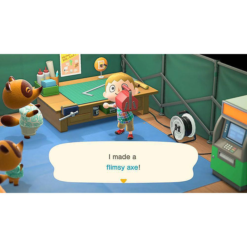 Animal Crossing: New Horizons - Nintendo Switch Game (US Version) - Escape to Your Dream Island Paradise for Relaxing Gameplay & Creative Design