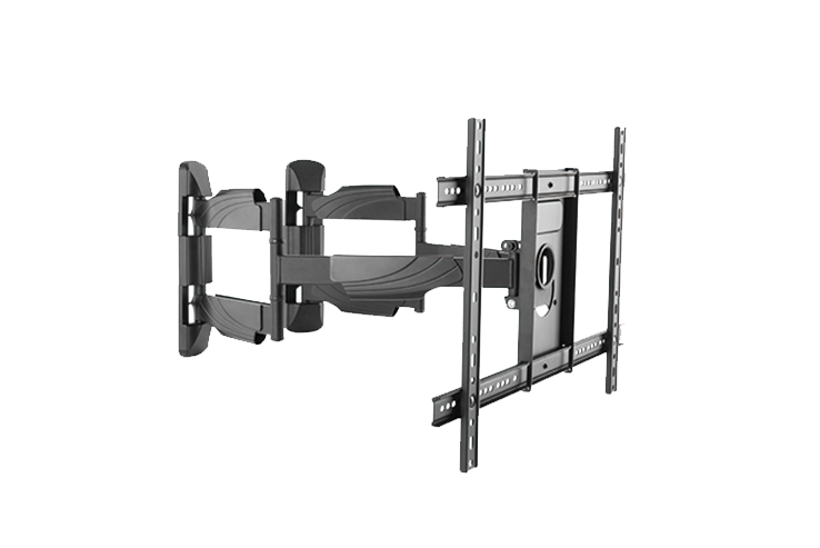 Konic Full Motion TV Wall Mount Bracket for 32-70 Inch Flat Screen TVs - Adjustable Articulating Arm for Living Room, Bedroom & Office Installation