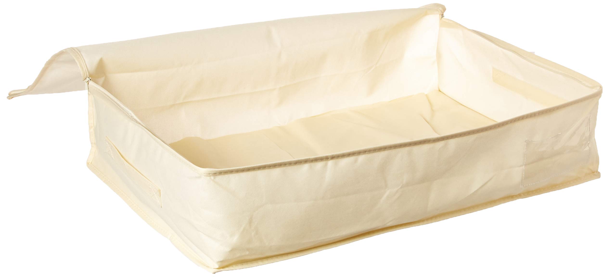 Sullivans Quiltsafe Storage Bag - Large Fabric Organizer for Quilts, Blankets & Linens - Perfect for Home, Travel & Seasonal Storage