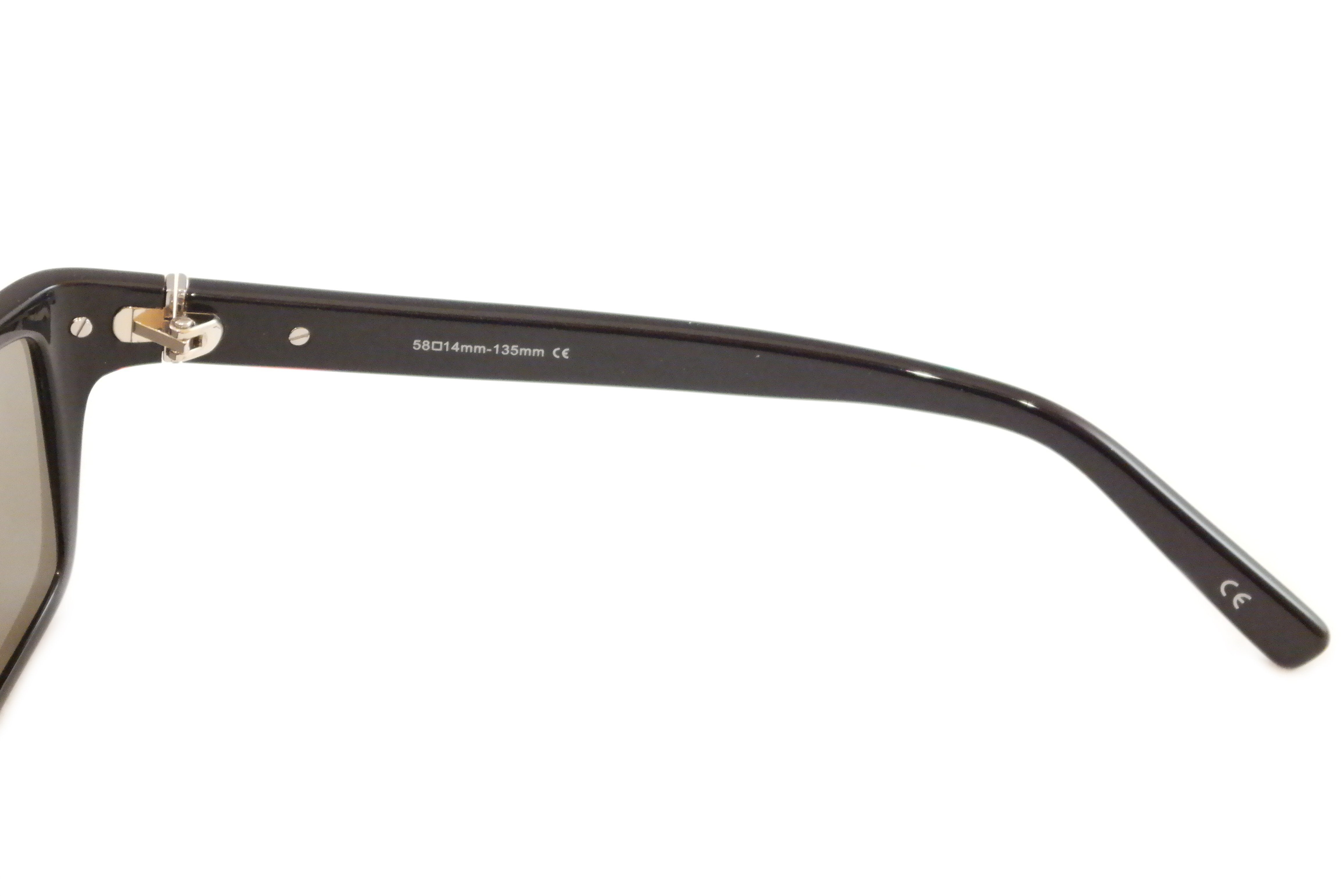 S.T. Dupont ST011 Polarized Sunglasses - 100% UV Protection - Italian Made Plastic Frame with 3 Interchangeable Lenses (58mm Lens Width, 14mm Bridge, 135mm Temple) - Perfect for Driving, Beach & Outdoor Activities