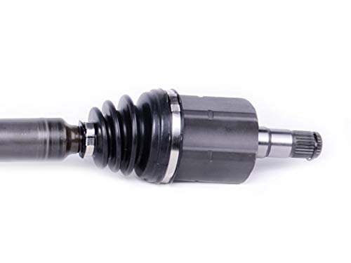 2PC Front CV Axle Half Shaft Assembly Compatible with 2006-2010 Volkswagen Beetle 2.5L Automatic Transmission - Perfect for Smooth Drives and Off-Road Adventures