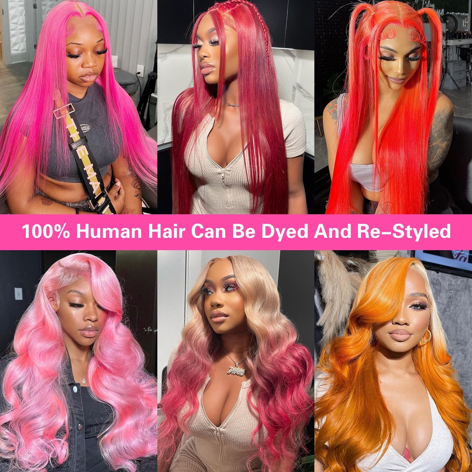 613 Blonde 13x6 Lace Front Wig Human Hair 200% Density Body Wave 28 Inch Full & Thick HD Lace Frontal Wig with Pre-Plucked Baby Hair for Women - Perfect for Daily Wear, Cosplay, and Special Occasions