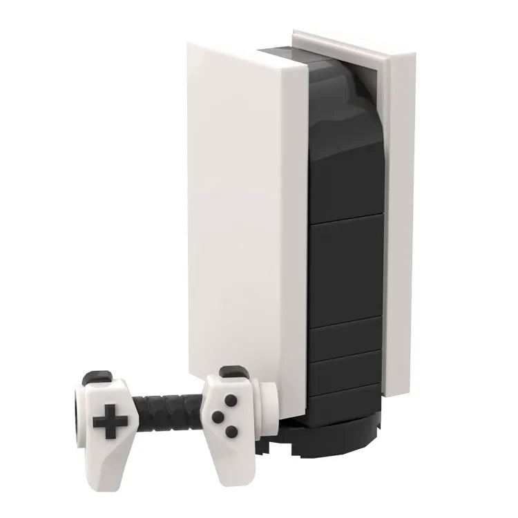 LEGO Game Console - Next Gen Video Gaming System with Controller [MiniMOC] | Building Blocks Toy for Kids & Adults | Perfect for Home Entertainment & Gift Giving