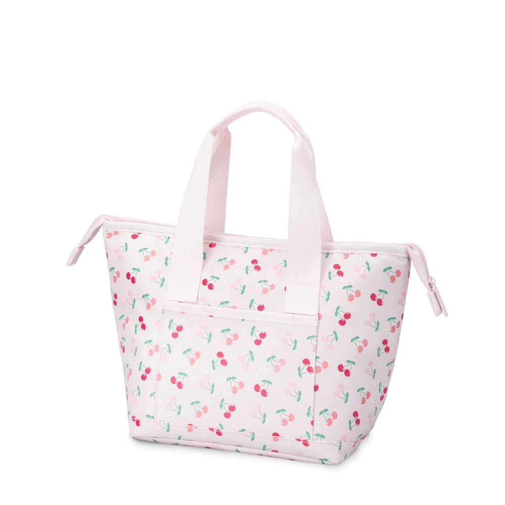 Insulated Cherry Pie Lunch Bag for Kids & Adults - Leakproof & Durable Lunch Box for School, Work, Picnics & Outdoor Activities