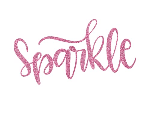 Flamingo Pink Glitter