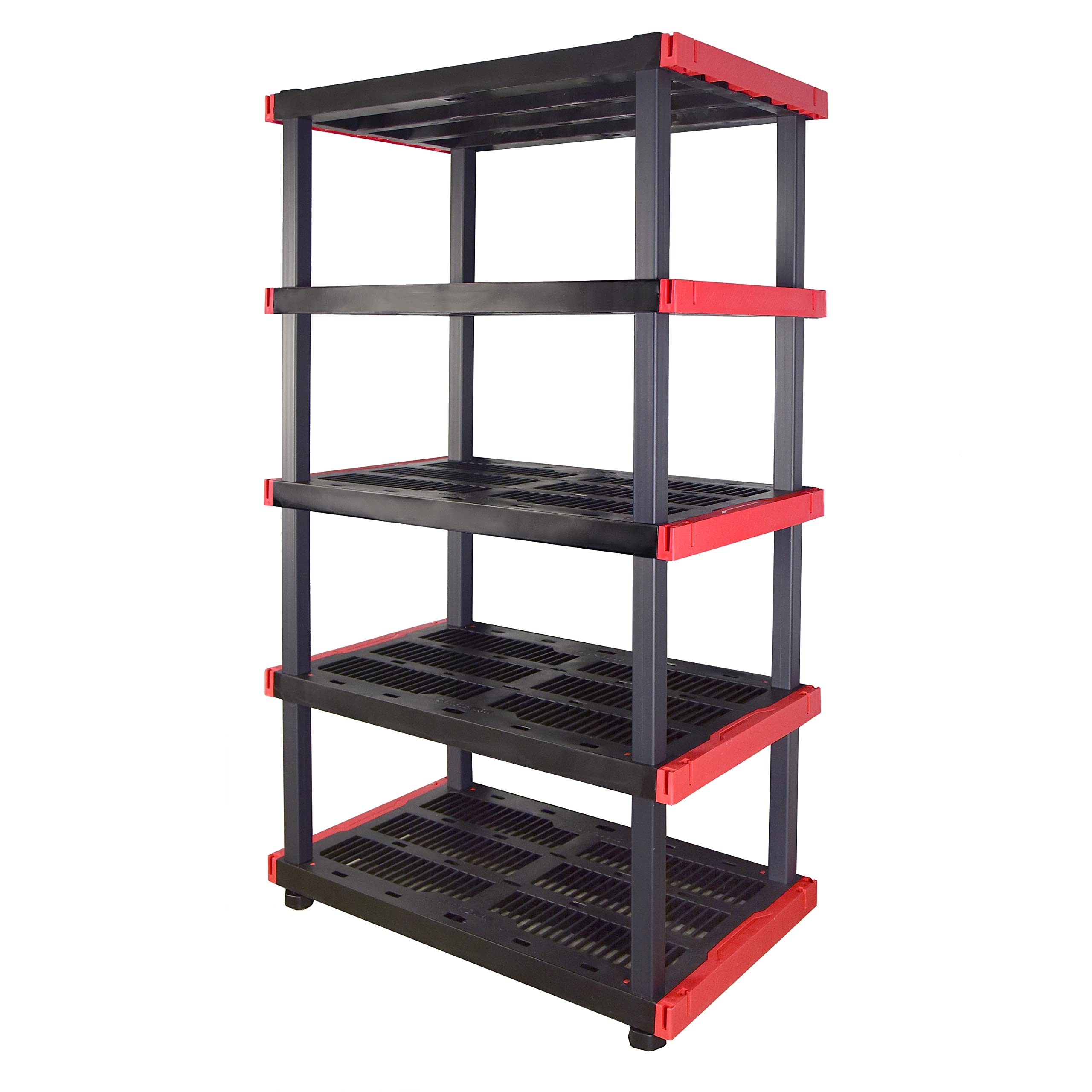 Craftsman Heavy Duty Storage Shelving Unit - 5-Tier Metal Garage Shelves for Organizing Tools, Home & Office Supplies - Perfect for Garage, Basement, Workshop Storage