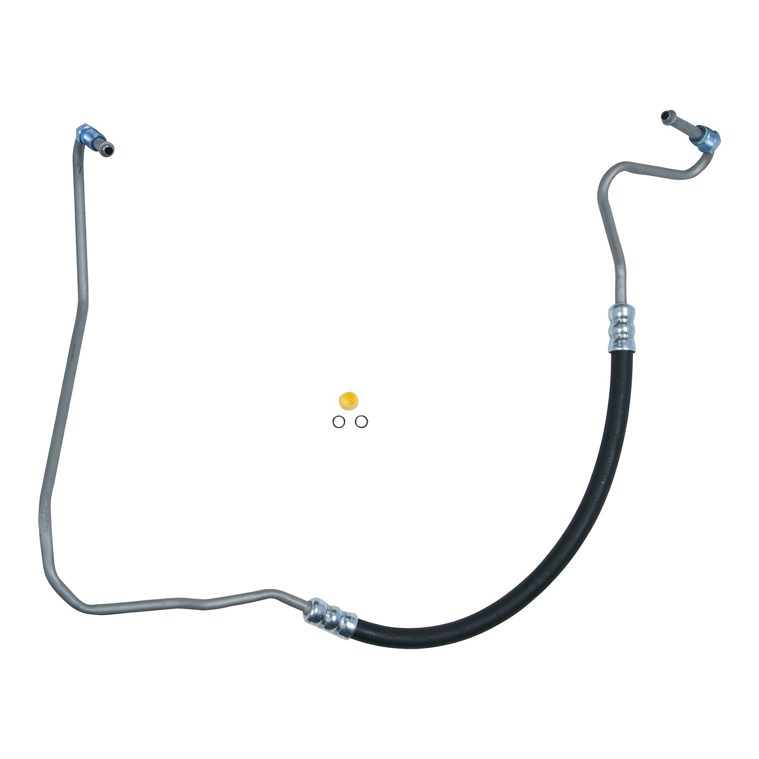 Edelmann 92544 Power Steering Pressure Hose - High-Quality Replacement for Smooth Steering Performance | Perfect for Ford, Chevy, Dodge & More