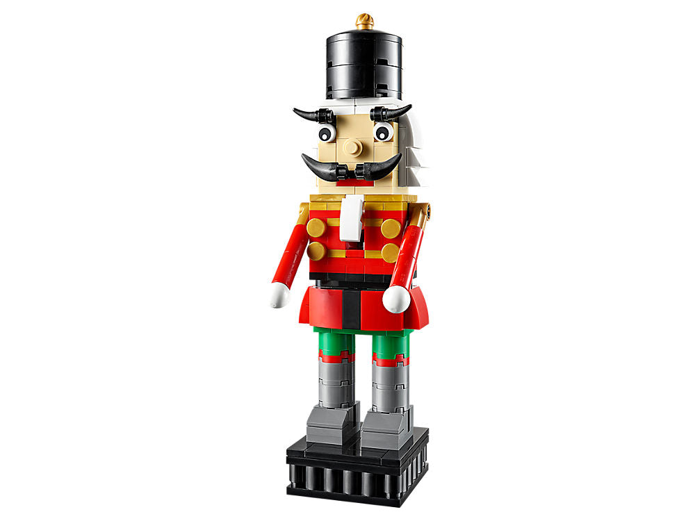 LEGO 40254 Christmas Nutcracker Building Set - Holiday Decor & Gift for Kids & Adults - Perfect for Christmas Tree Ornaments & Festive Home Decor
