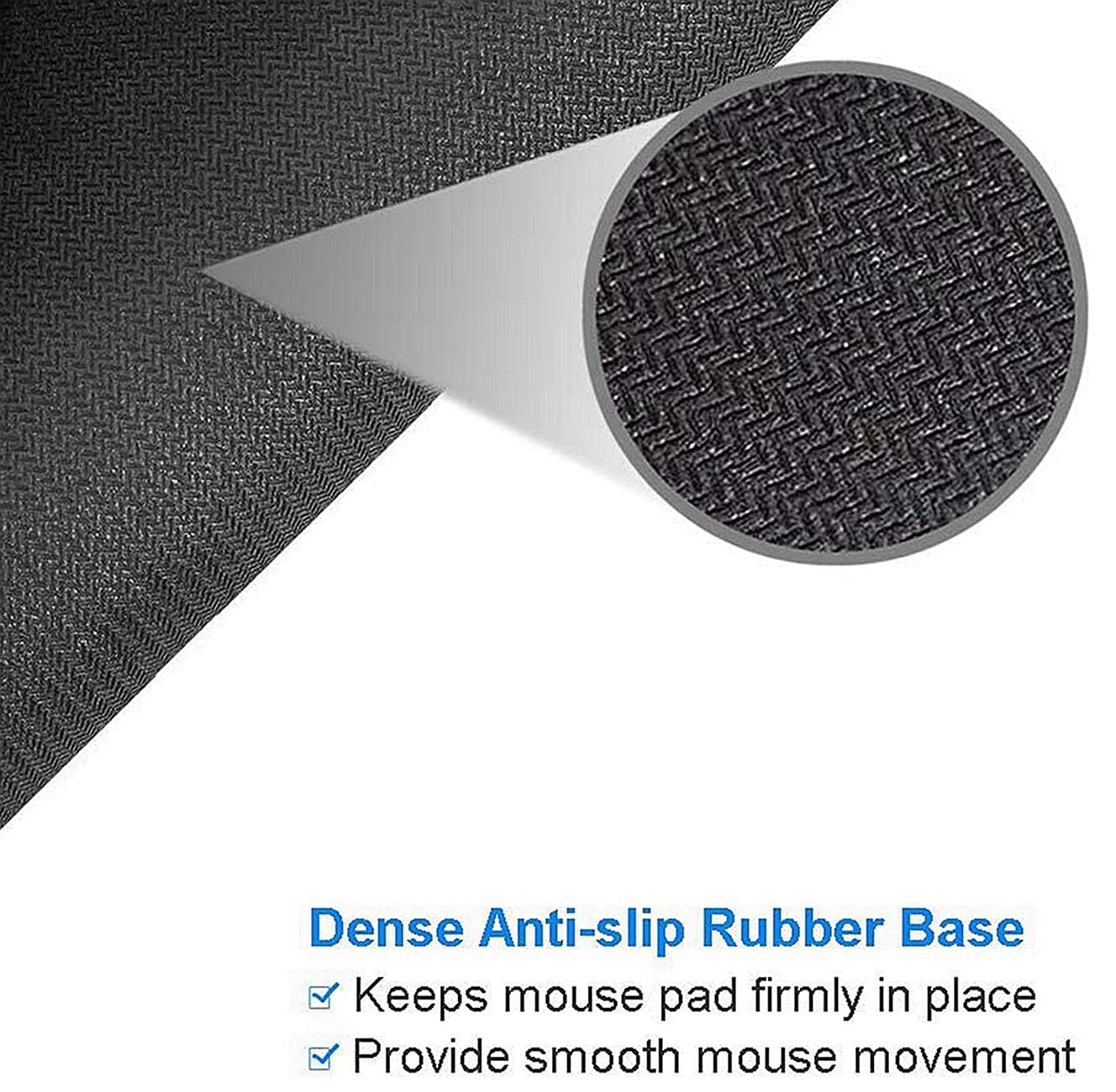 Custom Square Gaming Mouse Pad - Non-Slip Rubber Base for PC & Office Use - Starry Sky Design Computer Mousepad for Gamers & Workstations - Perfect for Gaming, Office Work & Home Desks