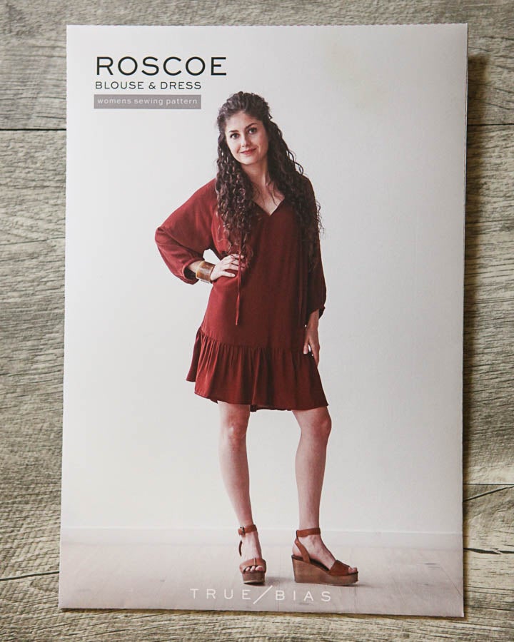 True Bias Roscoe Dress & Blouse - Women's Flowy Wrap Dress & Top for Casual & Office Wear | Perfect for Summer, Date Nights & Work Outfits