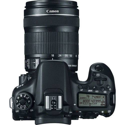 Canon EOS 70D/80D DSLR Camera with 18-135mm f/3.5-5.6 STM Lens Kit - Professional Photography for Travel, Sports & Events