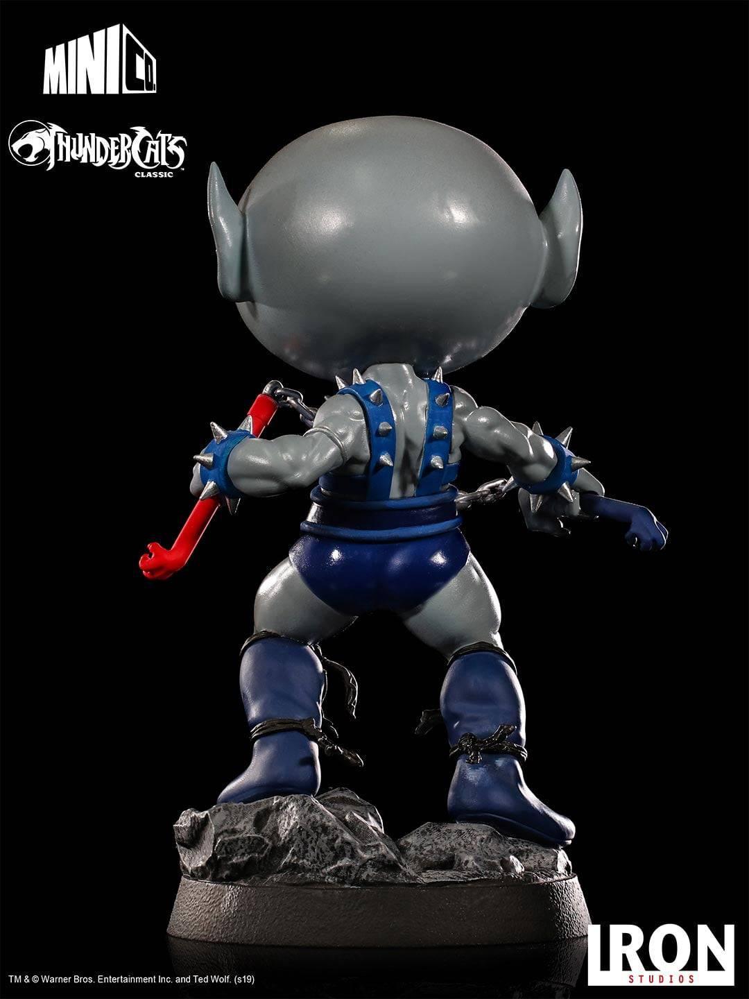 Iron Studios ThunderCats Panthro MiniCo Figure - Collectible Action Figure for Fans, Display & Home Decor | Perfect for Collectors, Gifts & Nostalgic Displays