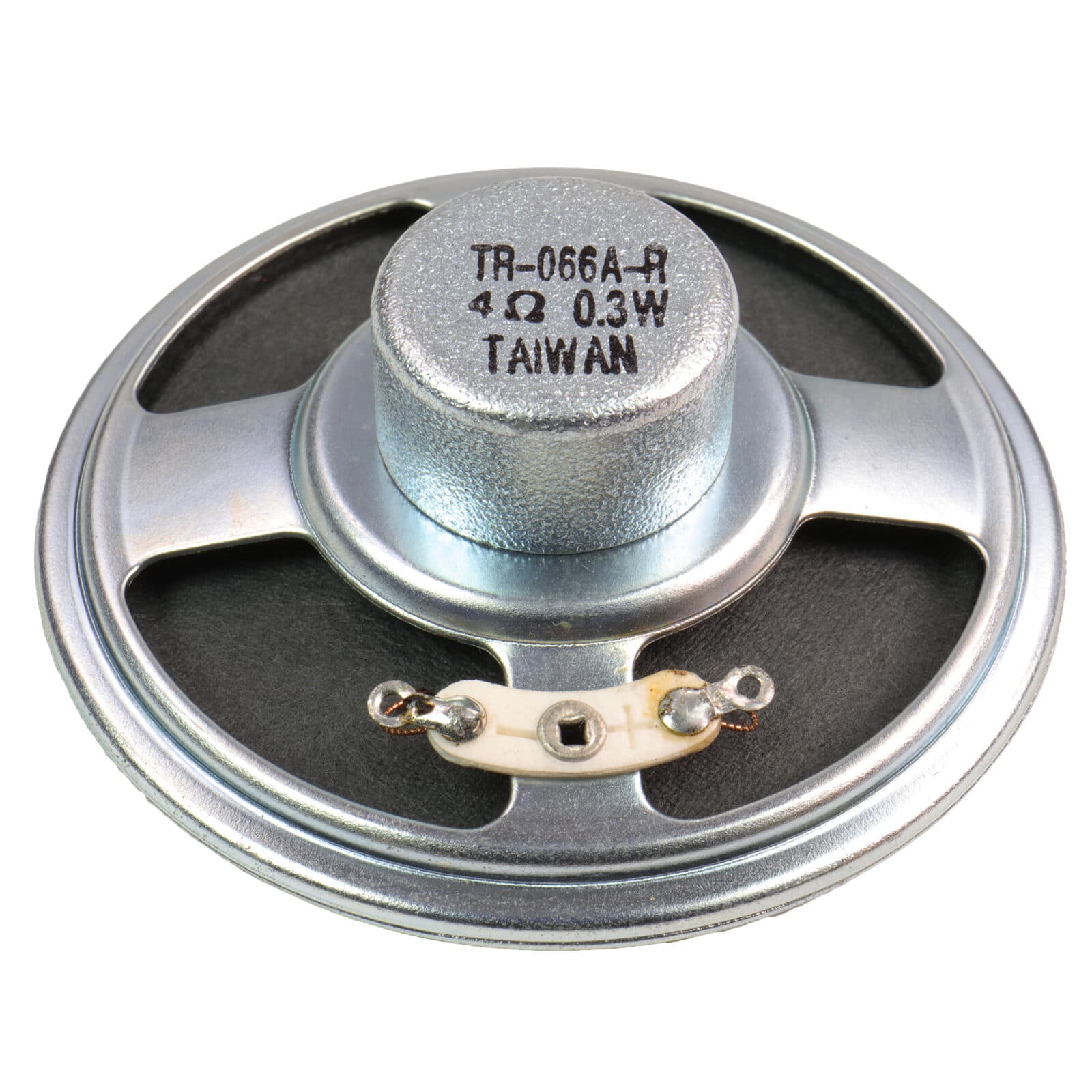4 Ohm White Speakers - High-Quality Audio for Home Theater & Car Stereo Systems