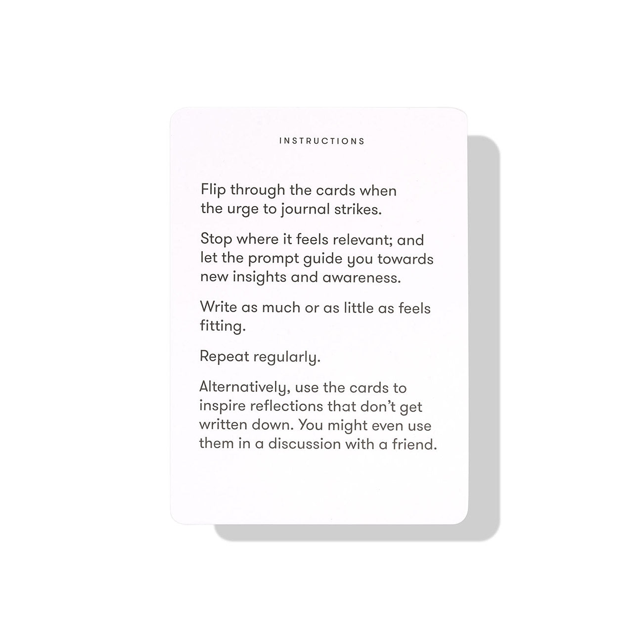 Mindfulness Journal Prompt Cards for Self-Reflection & Personal Growth - Perfect for Therapy, Meditation & Daily Writing Practice