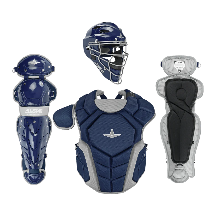 All Star Top Star Series Baseball Catcher's Set for Youth Ages 12-16 (CKCC-TS1216) - Perfect for Little League Games & Baseball Practice