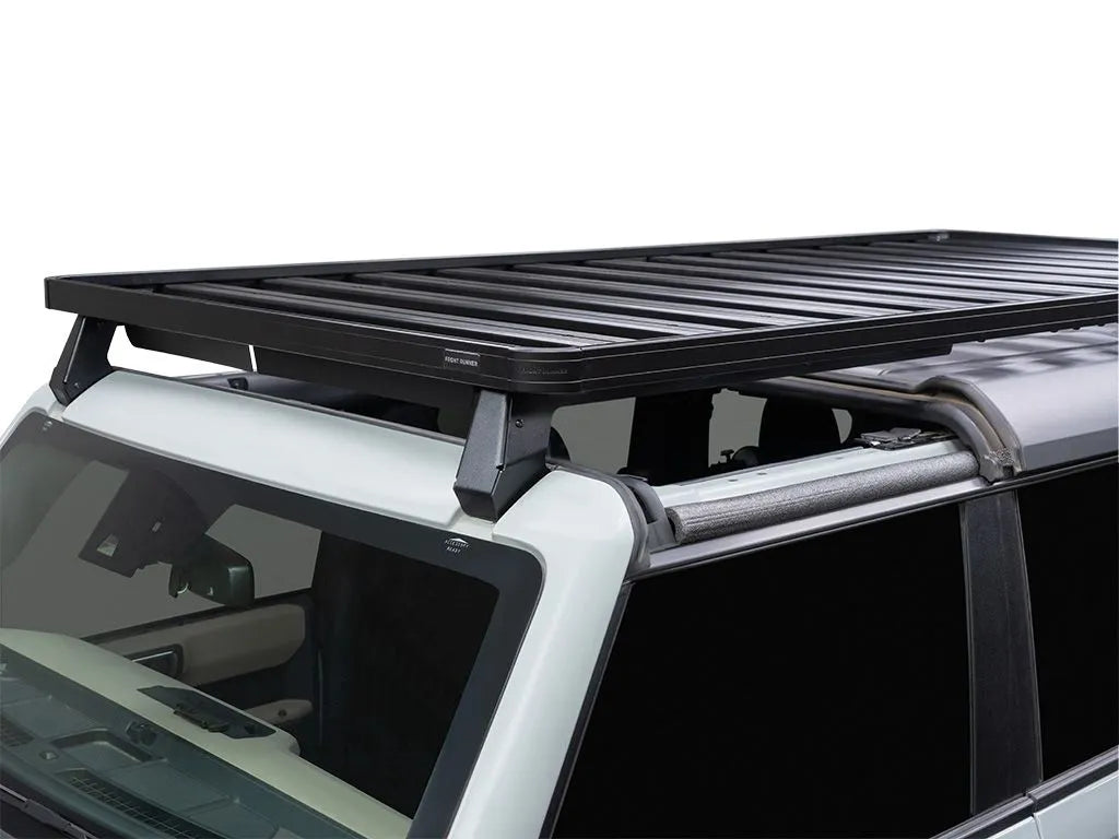 2021+ Ford Bronco 4-Door Hard Top Slimline II Roof Rack | Heavy-Duty Cargo Carrier for Off-Road Adventures & Camping Gear