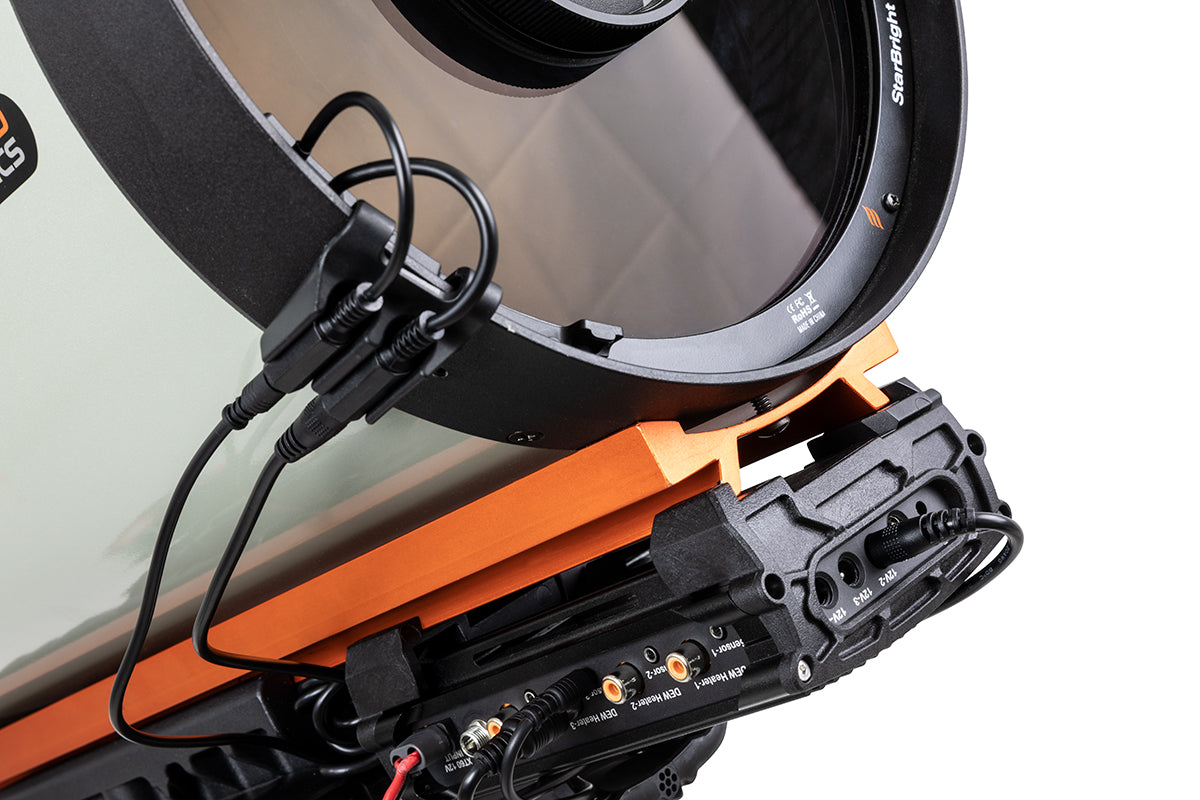9.25 Inch Dew Heater Ring for Telescopes - Anti-Fog Lens Accessory for Astronomy & Astrophotography | Perfect for Cold Weather Stargazing