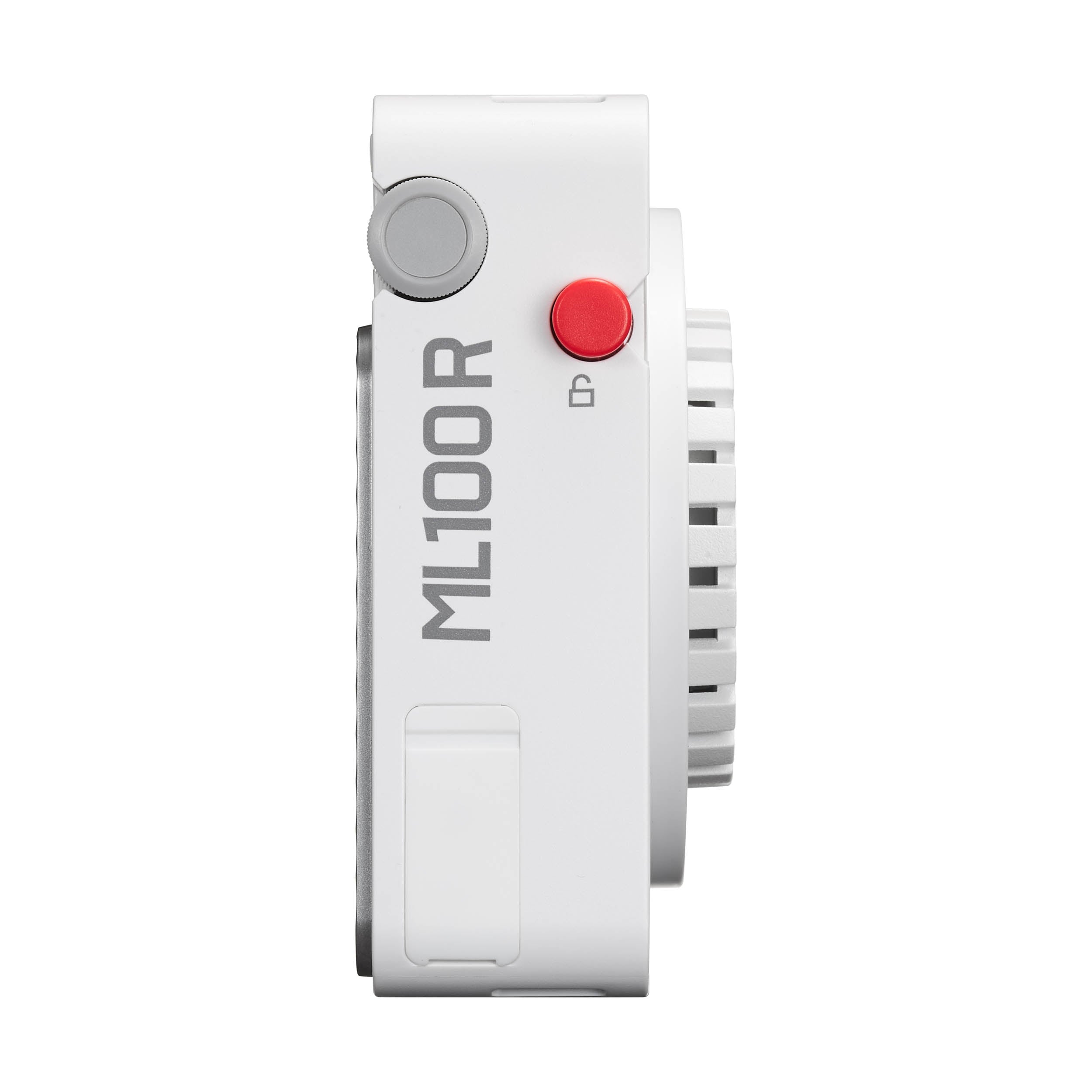 ML100R Compact Portable RGB LED Video Light with Adjustable Lens - Perfect for YouTube, TikTok, Live Streaming & Photography Lighting