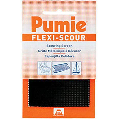 Pumie® Flexi Scour™ - Heavy Duty Cleaning Pads for Stubborn Stains - Perfect for Kitchen, Bathroom, and Outdoor Grills - Rust & Limescale Remover for Sinks, Tiles & Cookware