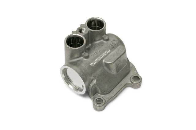 High-Quality Engine Oil Thermostat with Housing & Gasket (100°C) - 11427542267 - Perfect for BMW, Mercedes & Audi Performance Upgrades