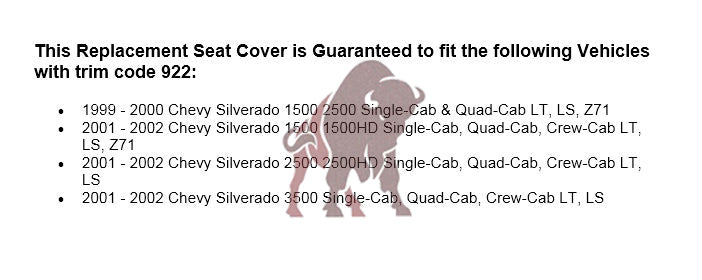 1999-2002 Chevy Silverado Seat Covers - Light Gray Custom Fit Neoprene Car Seat Protectors | Durable & Waterproof Truck Accessories for Work & Off-Road Use