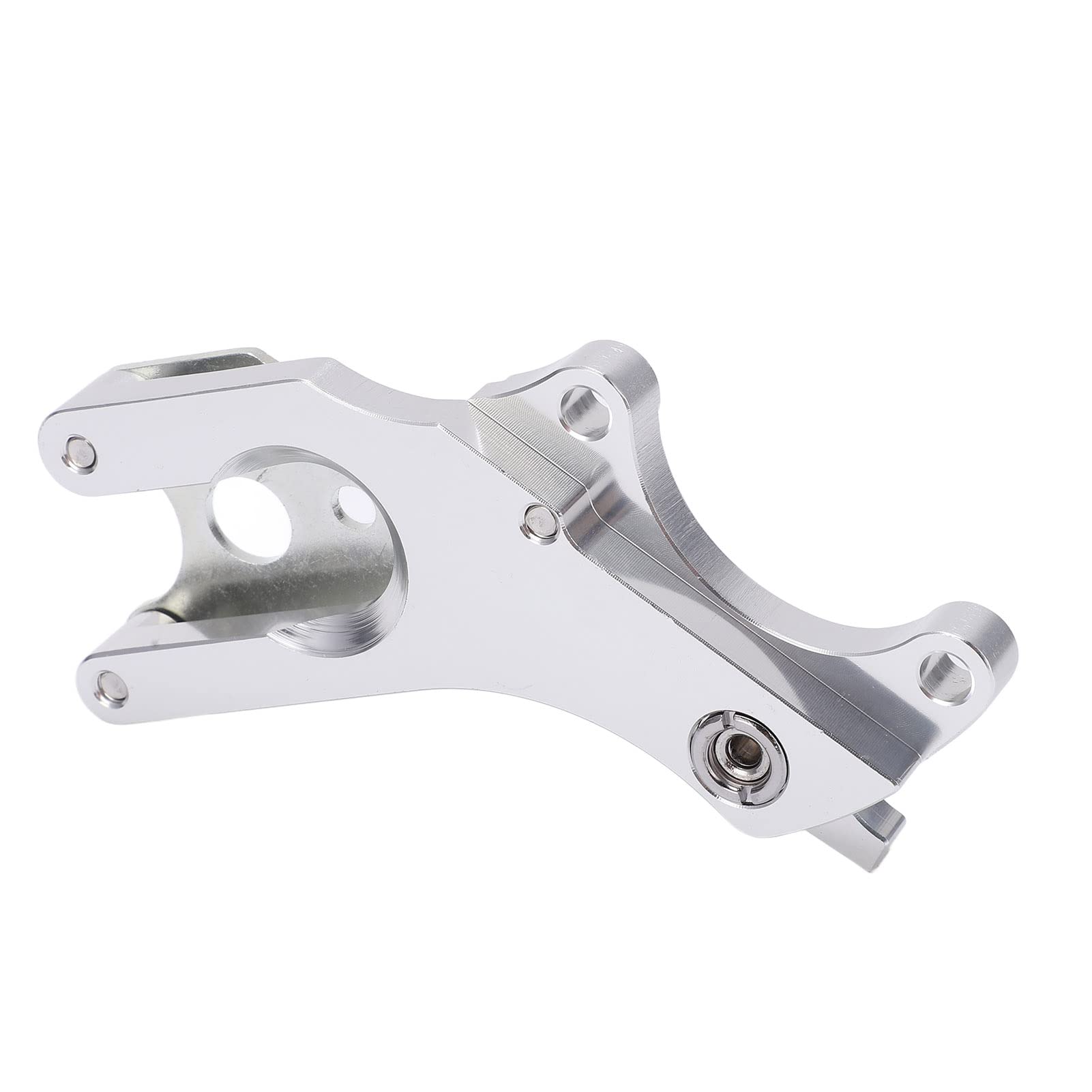 **Bike Disc Brake Adapter - Mountain & Road Bike Disc Brake Conversion Kit (Silver) | Compatible with Cycling, Commuting & Off-Road Adventures**