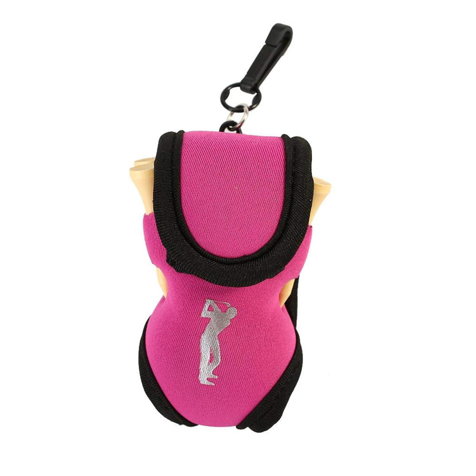 **Yosoo Golf Ball Holder & Tee Pouch - Portable Golf Accessory Set with 2 Golf Balls & 4 Tees - Perfect for Golf Enthusiasts & On-the-Go Players**    *(Use Case: Ideal for carrying golf essentials during practice, tournaments, or casual rounds on the course.)*