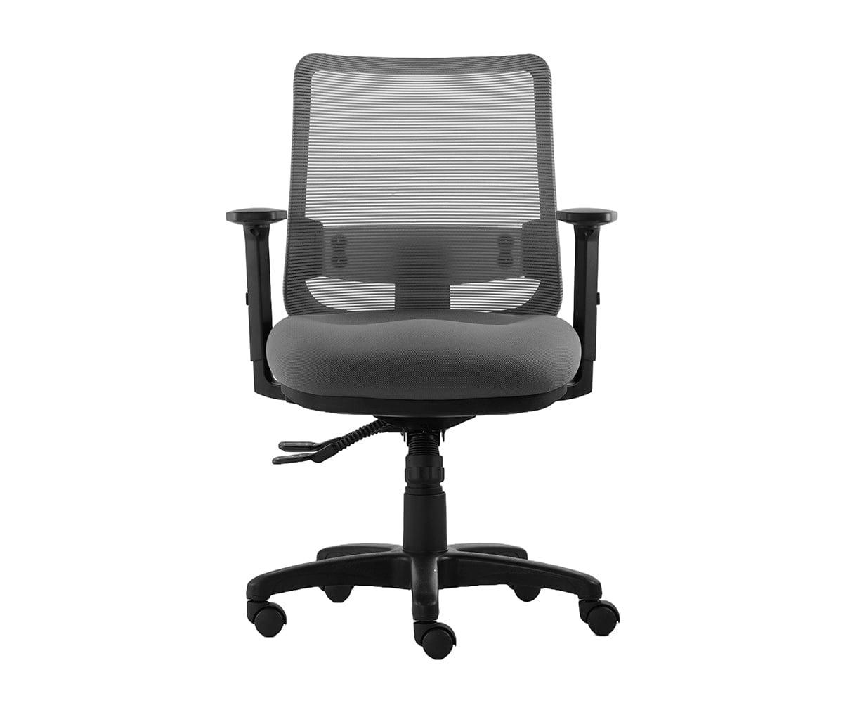 Ergonomic Troy Desk Chair with Adjustable Height - Comfortable Office Chair for Home & Work - Perfect for Long Hours Sitting, Gaming, and Studying