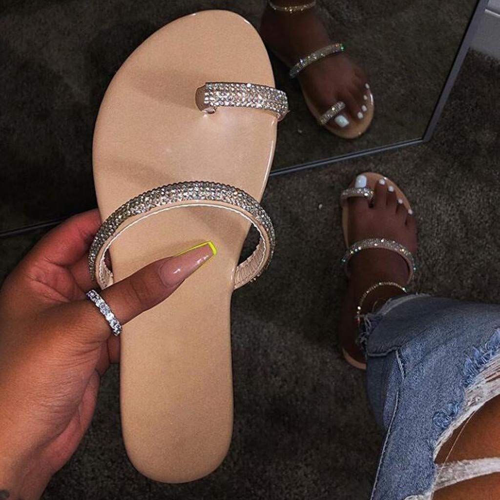 Women's Wide Width Wedge Heel Sandals - Floral Roman Flat Slippers for Casual, Beach, Indoor & Outdoor Wear - Perfect for Summer Vacations, Poolside Lounging, and Everyday Comfort