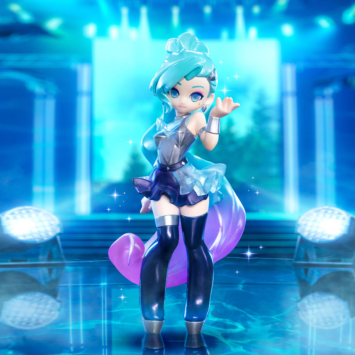 Official League of Legends K/DA ALL OUT Series Collectible Action Figures - Perfect for Gaming Room Decor & Esports Fans Gifts