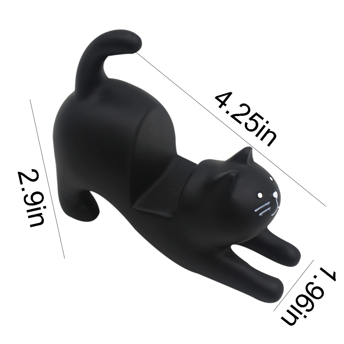 Cute Cat Phone Stand - Kawaii Kitty Desk Holder for Phones & Gifts