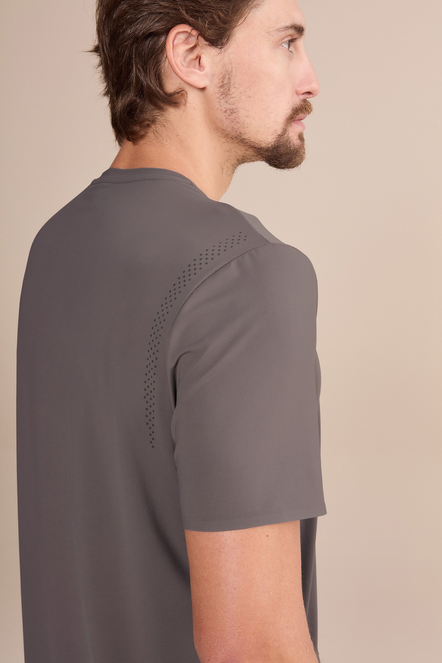 Men's Comfortable Harmony T-Shirt - Soft Cotton Relaxed Fit Casual Tee for Everyday Wear, Gym, and Outdoor Activities