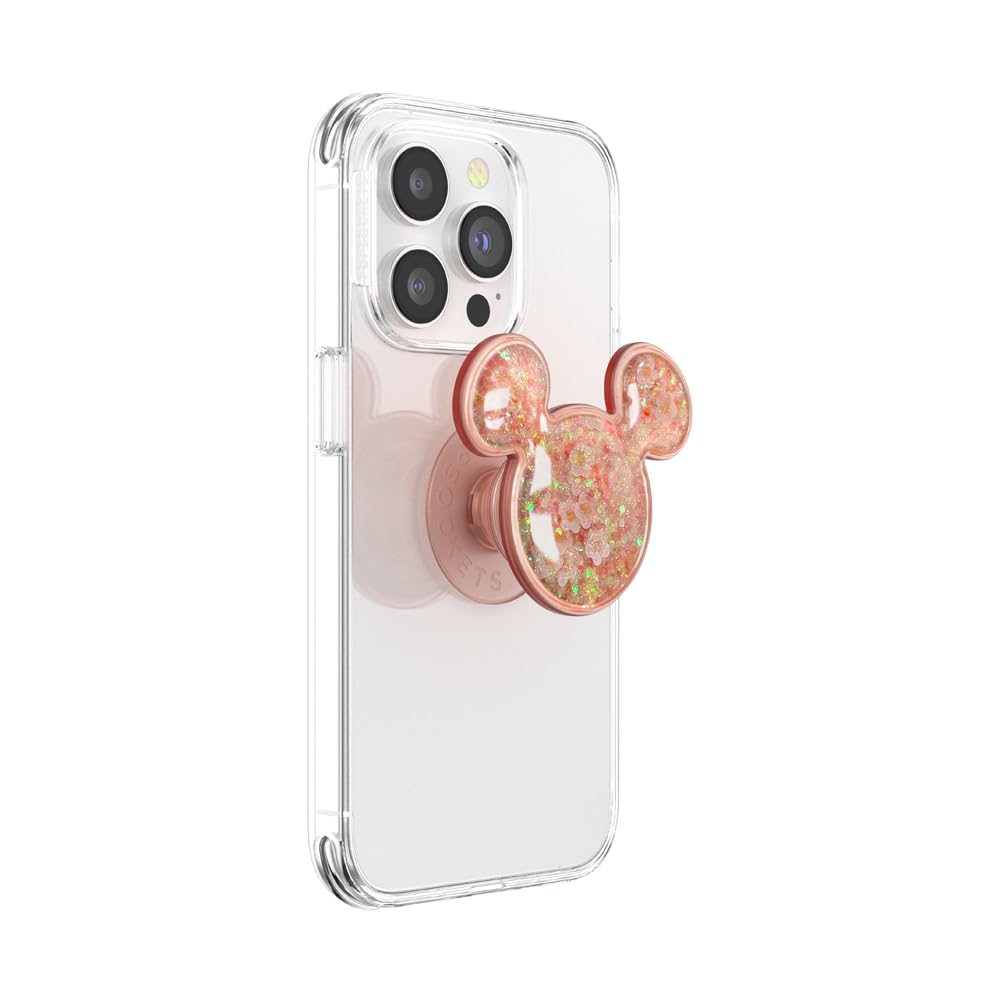 PopSockets Disney Mickey AIR Bag Daisy Mix Tidepool Phone Grip with Expanding Kickstand - Perfect for Travel, Work, and Everyday Use