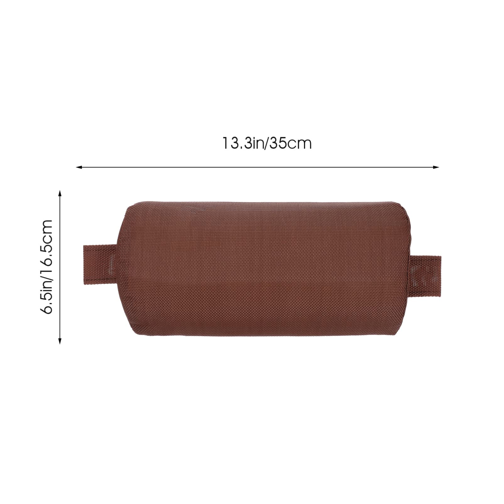 Yardwe Recliner Pillow - Removable Padded Headrest with Elastic Band for Beach Chair, Lounge Chair, and Coffee Chair - Comfortable Head and Neck Support for Relaxing at Beach, Poolside, or Home