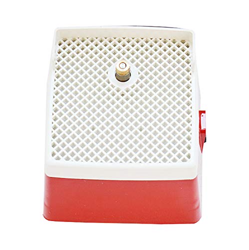 Portable 65W Mini Stained Glass Grinder Machine - 110V Desktop Glass Grinding Tool for DIY Stained Glass Art, Jewelry Making & Craft Projects