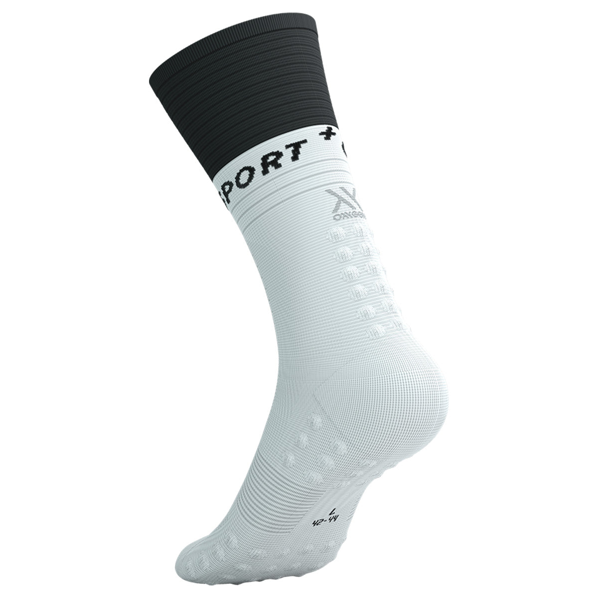 Compressport Mid Compression V2.0 Running Socks - Performance Athletic Socks for Marathon, Hiking & Sports - Enhanced Support & Comfort for Men & Women