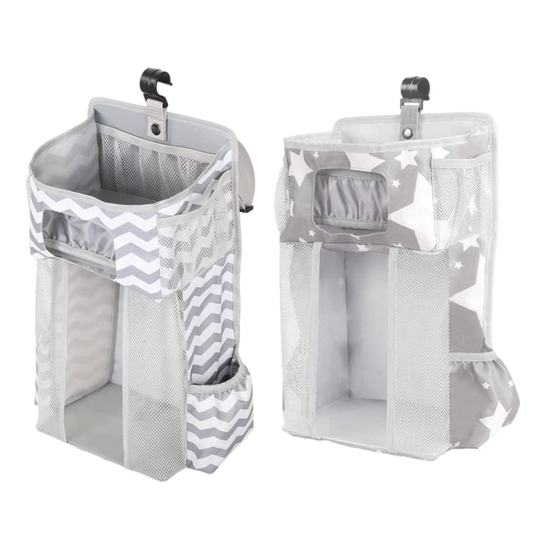 **GCROET Universal Baby Changing Table for Nursery - Large Capacity Diaper Organizer with Hanging Bag, Perfect for Diaper Changes & Baby Care Essentials Storage**    *(Ideal for Home, Daycare, or Travel - Keeps Baby Essentials Neat & Accessible!)*