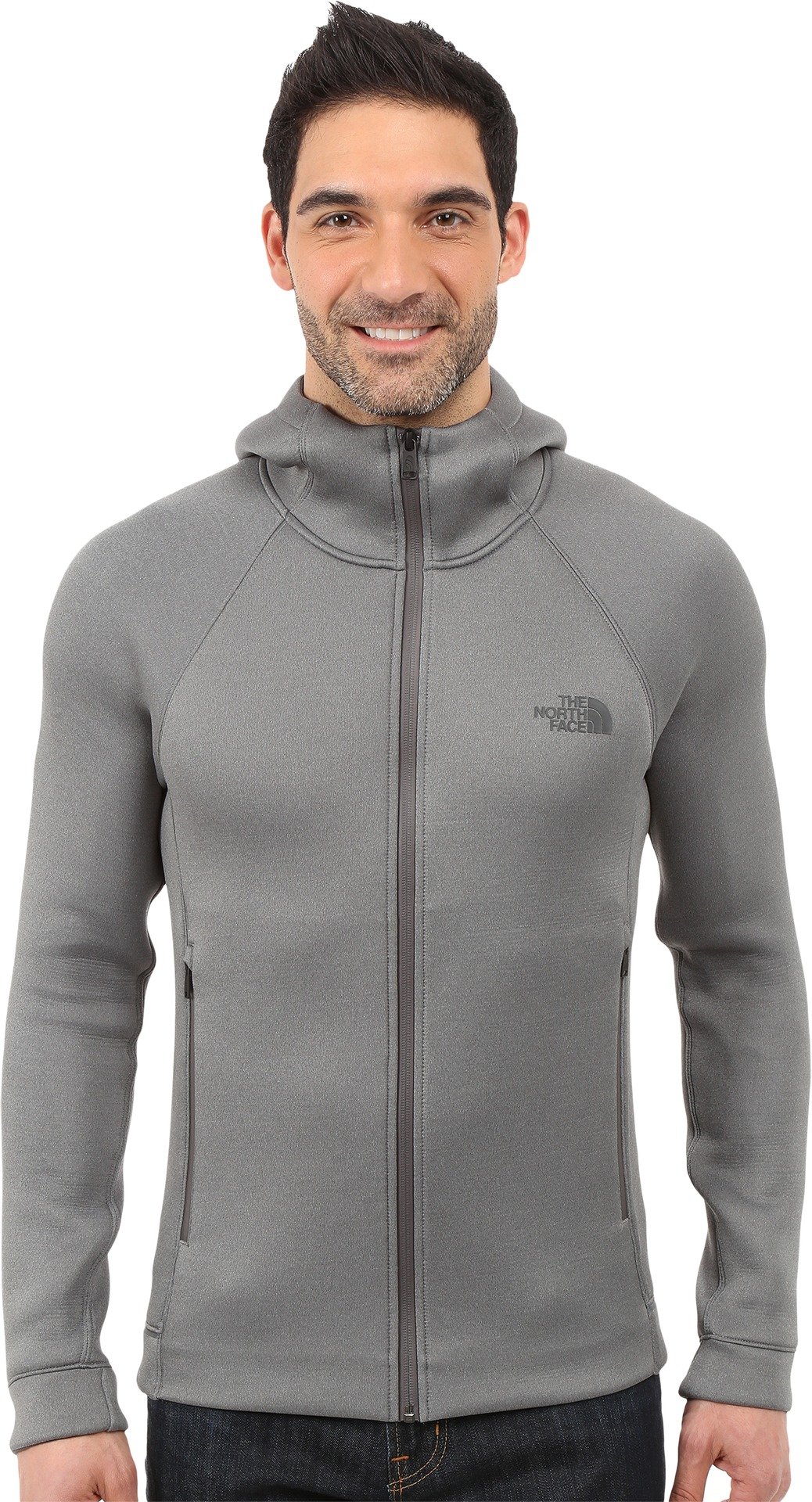 The North Face Men's Fleece Hoodie - Lightweight, Warm & Comfortable for Outdoor Activities, Hiking & Casual Wear
