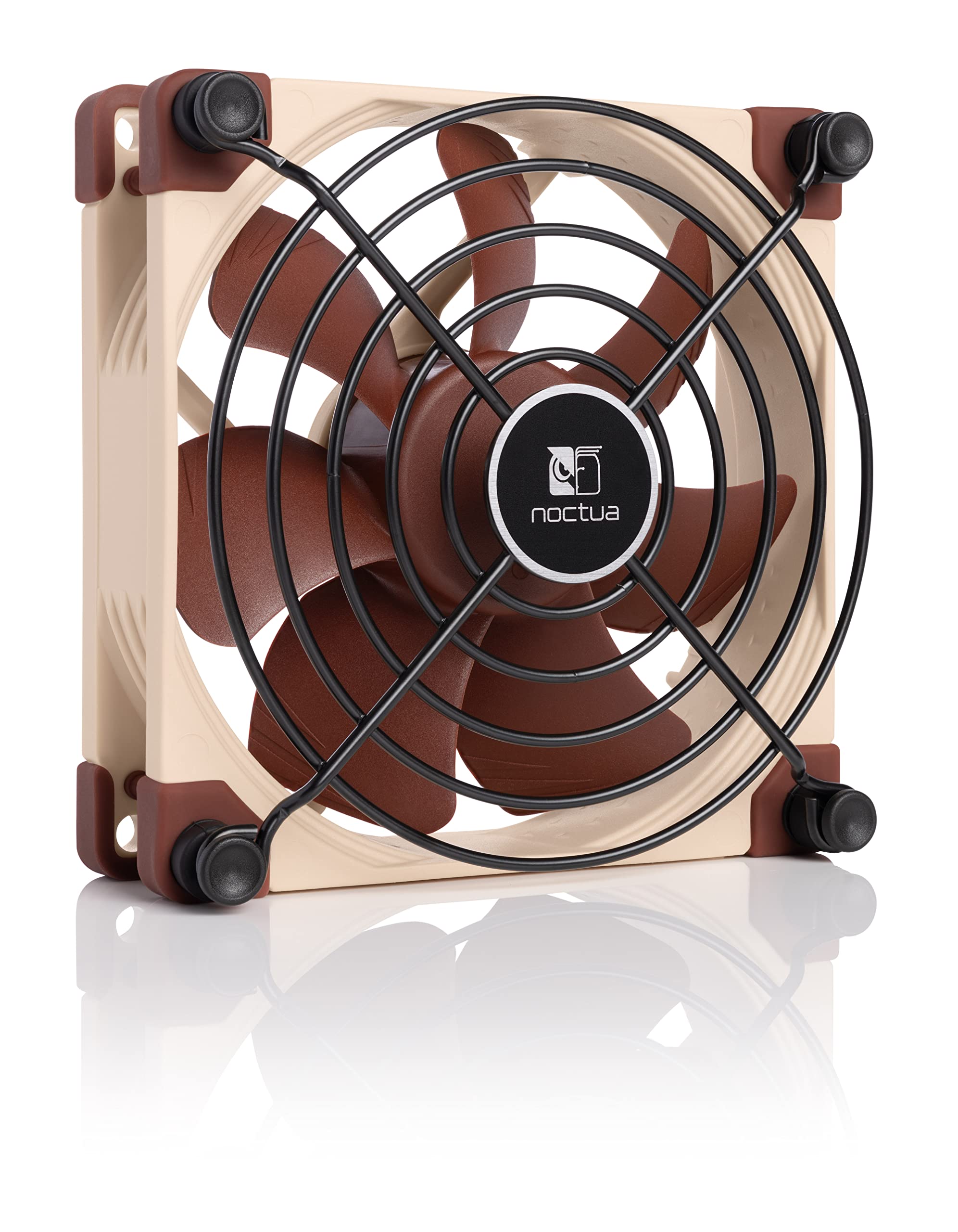 Noctua NA-FG1-9 Sx5 - 92mm PC Fan Grills Set of 5, Black - Perfect for Computer Case Cooling, DIY PC Builds & Server Rack Cooling Systems