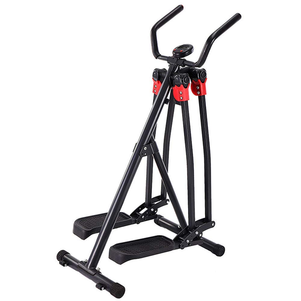 XLAHD Home Elliptical Machine - Cross Trainer with Space Walker Design, Multifunctional Stepper for Indoor Cardio & Full Body Workout - Perfect for Home Gym, Apartment Fitness & Low-Impact Exercise