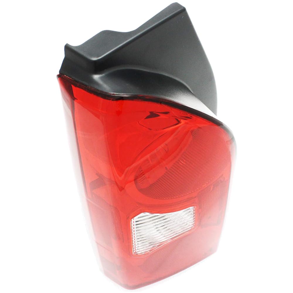 Halogen Replacement Tail Lights for 2005-2015 Nissan Xterra - Compatible with Part Numbers NI2800173, NI2801173, 26555EA025, 26550EA025 - Pair - Enhanced Visibility & Safety for Night Driving & Off-Road Adventures
