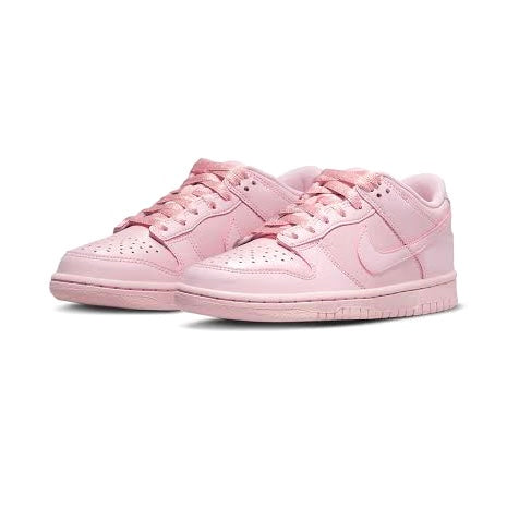 Nike Dunk Low GS Prism Pink Women's Sneakers - Lightweight Comfortable Basketball Shoes for Girls, Perfect for School, Sports & Casual Wear